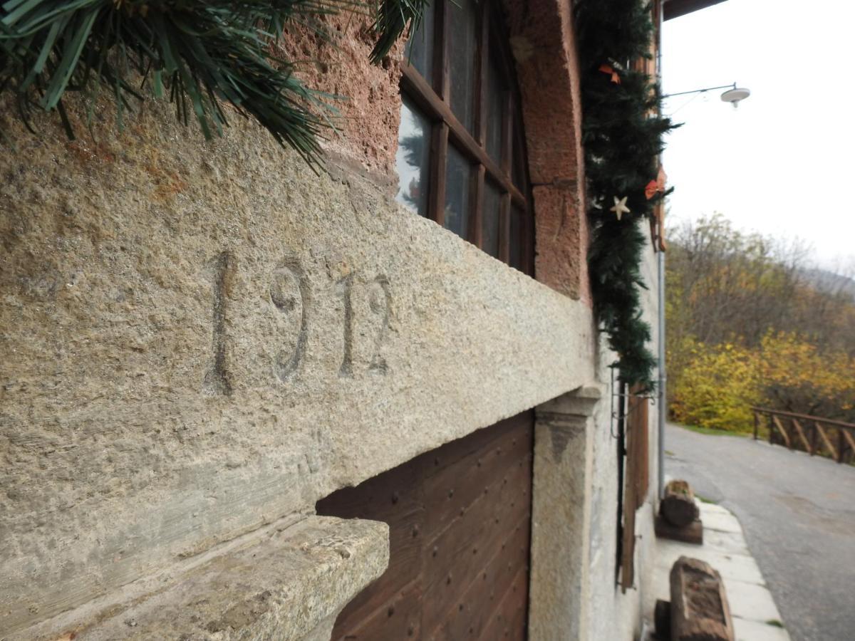 San Marco Farmhouse With A View. Oulx Exterior foto